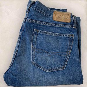 🧡3/99🧡Polo Ralph Lauren Jeans Men’s Size 34x30 Varick Slim Straight